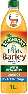 Robinsons Fruit & Barley Orange Squash, 1L