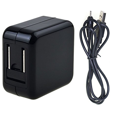 Digipartspower AC/DC Adapter + USB Charging Cable for Emerson EM229 Wireless Bluetooth Headset Power Supply Cord Travel Wall Charger Mains PSU