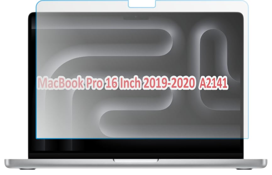 ZINGTEL Matte Screen Protector Compatible With MacBook Pro 16 inch (2019-2020) A2141 Flexible Screen Guard Not a Tempered Glass Screenguard