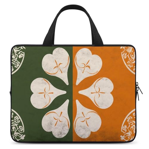 Sac à bandoulière ordinateur portable bicolore pour le quotidien