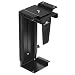 Produktbild Maclean MC-713 Computer Halter für Schreibtisch Platzsparende PC Halterung Universal-Schienen Untertisch PC-Halter (Schwarz)