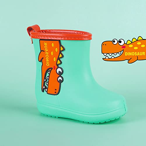 Cartoon Children's Rain Boots Non Slip Children Water Shoes Classic Children Rainboots Rain Boots Kids Baby Snow2