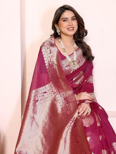 Image of Shiv Textiles Women Saree