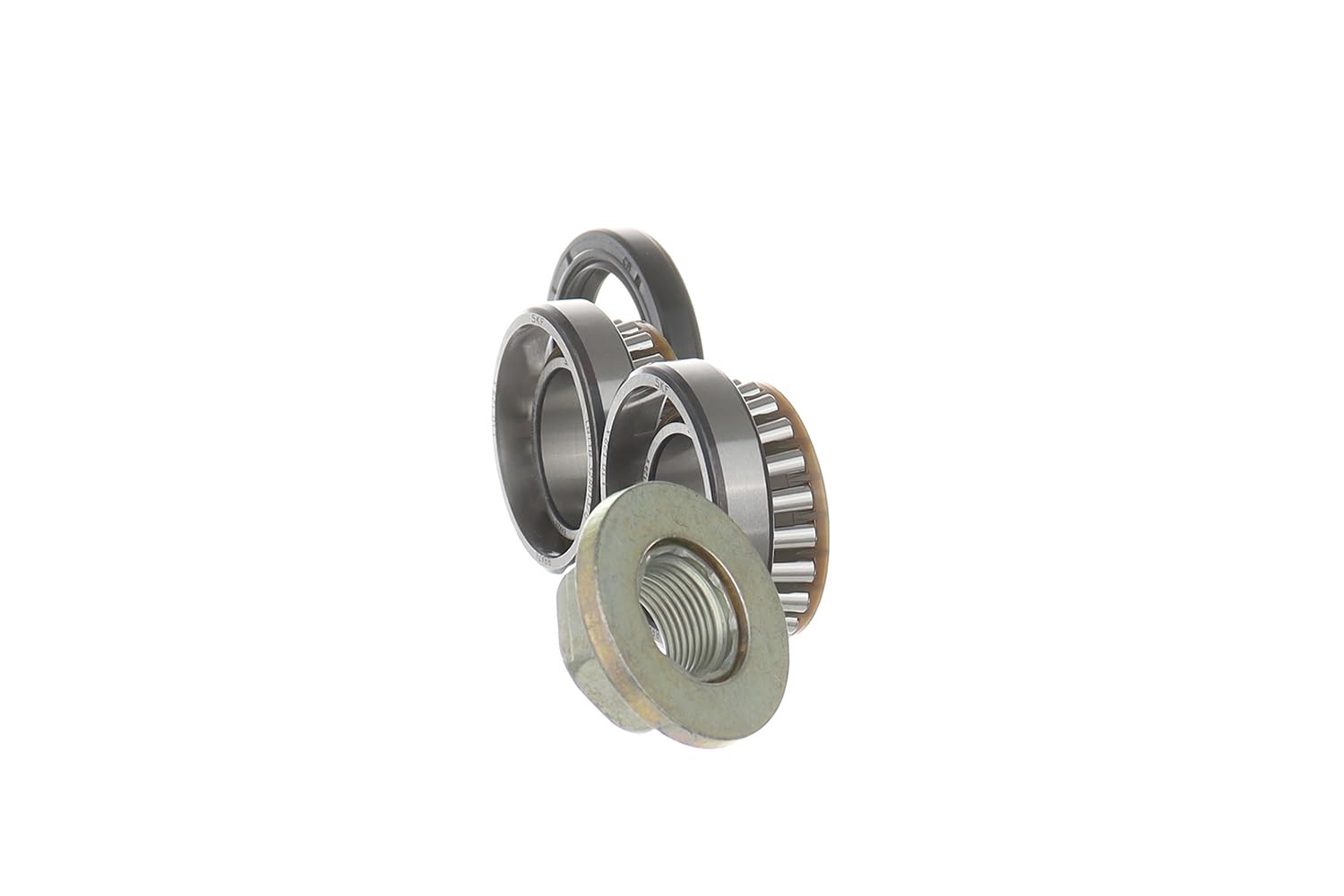 SKF Jeu de roulements de roue essieu arrière VKBA3666 | Compatible avec: FORD ESCORT CLASSIC, ESCORT CLASSIC Turnier, ESCORT VI, ESCORT VI Cabriolet, ESCORT VI Stufenheck