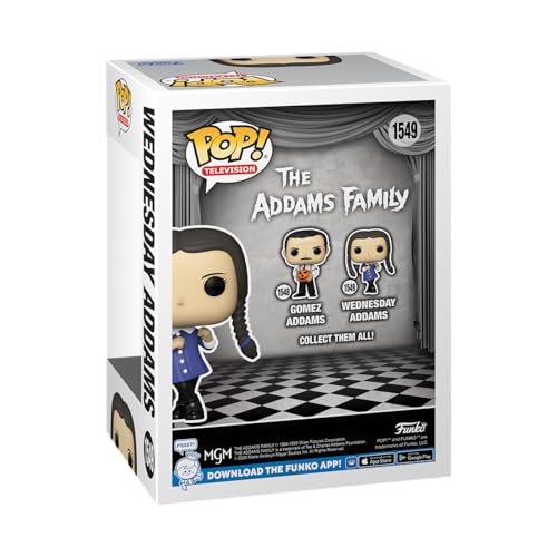 Funko La Famille Addams POP! Mercredi - vue 4