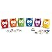 Learning Resources Vowel Owls Sorting Set, Word Recognition, Assorted Colors, Set of 6, Ages 5+