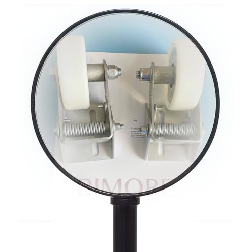 17097744101 17097744102 Escalator Handrail Guide Roller 100x34x6204