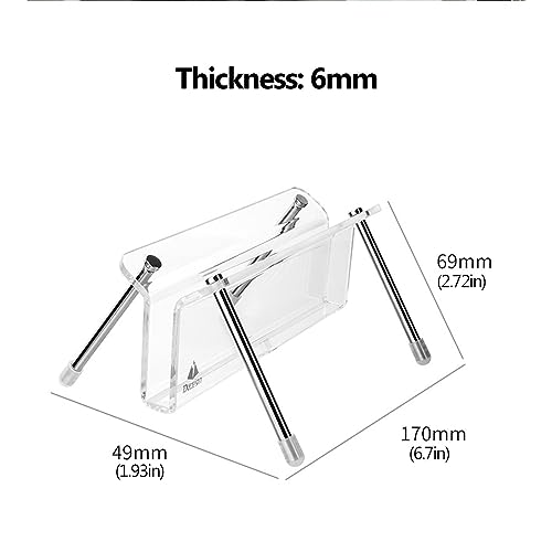 discos | Prateleira armazenamento discos, suporte decorativo acrílico adiciona diversão e um toque a