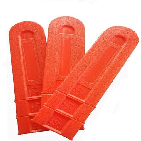 SENRISE Cubierta de plástico para barra de motosierra de 12 pulgadas Cover