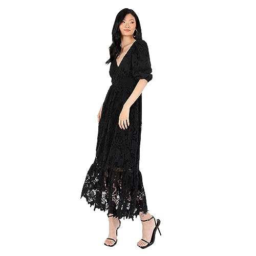 Robe Maya Deluxe pour dissimuler les bras et affiner la taille lors d'un grand mariage