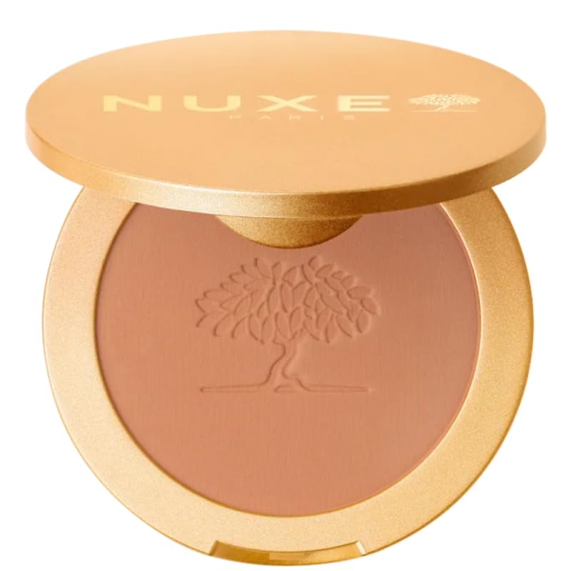 Nuxe Prodigieux Make-Up - Polvere abbronzante multiuso per viso e corpo, 9,5 g