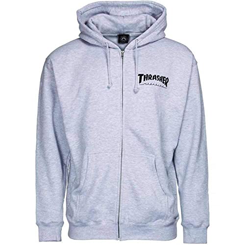 トップス theredthread S w zip hoodie long gray トップス theredthread S w zip hoodie long gray THEREDTHREAD
