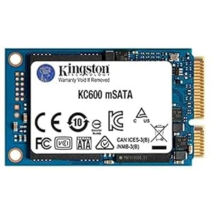 Kingston KC600 SSD 256GB SATA3 mSATA - SKC600MS/256G