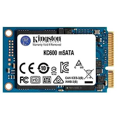 �L���O�X�g���e�N�m���W�[ Kingston SSD KC600 256GB mSATA 3D TLC NAND�̗p SKC600MS/256G ���K�㗝�X�ۏؕi 5�N�ۏ�