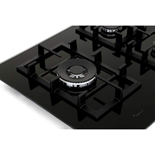 Foto von Bosch Serie 6 PPS9A6B90 hob Black Built-in Gas 5 zone(s)