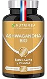 ayurveda ashwagandha ●● ASHWAGANDHA BIO ●● Nuestra fórmula única está elaborada con raíz de ashwagandha bio 100% patentada, KSM-66Ⓡ, dosificada con un 5% de withanolides, un compuesto con extraordinarias propiedades para la salud. Esta planta se utiliza desde hace miles de años en la medicina ayurvédica. Se le reconoce como fuente de vitalidad y mantiene el equilibrio del organismo.