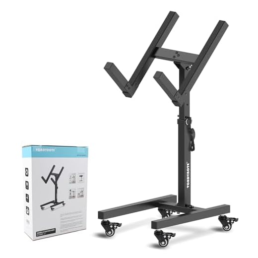 Vondynote Guitar Amplifier Stands Adjustable Mobile Amp Tilt Back Stand or Amps Speaker Cabinet Stands Combo Stands