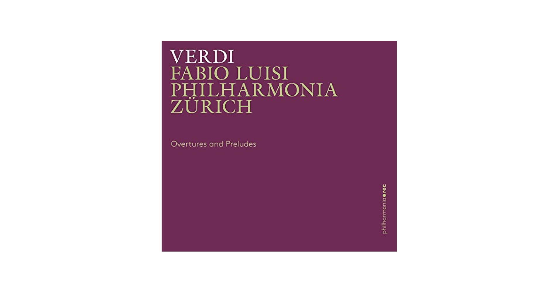 Amazon.co.jp: ヴェルディ : 序曲集 (Verdi : Overtures and