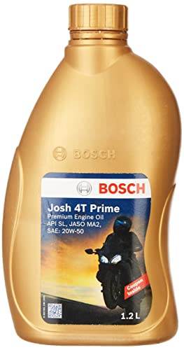Image of Bosch Pack of litre 1.2 Josh 4T Prime SL 20W50 Applicable for PC