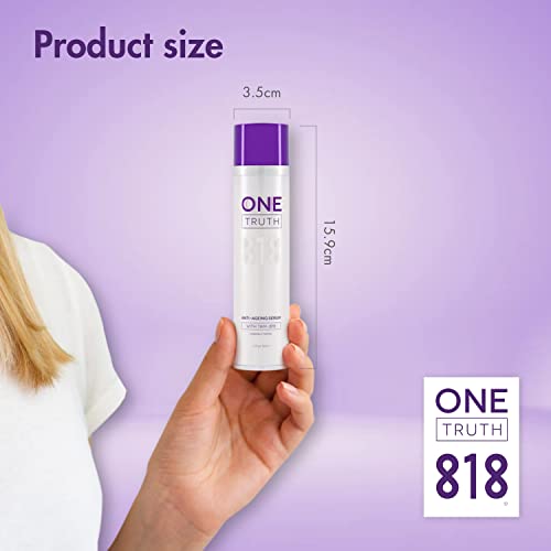 One-Truth-Anti-Aging-Serum-Skincare-for-Face-and-Neck-Reverse-Aging-Brightening-Diminish-Redness-Pigmentation-Broken-Capillaries-Telomerase-Activation-Light-Cooling-Gel