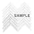 Modket TDH417MG-S Sample Pure White Pearl Iridescent Crystal Glass Herringbone Modern Mosaic Tile Backsplash Kitchen Bath Bathroom Shower Interior Wall