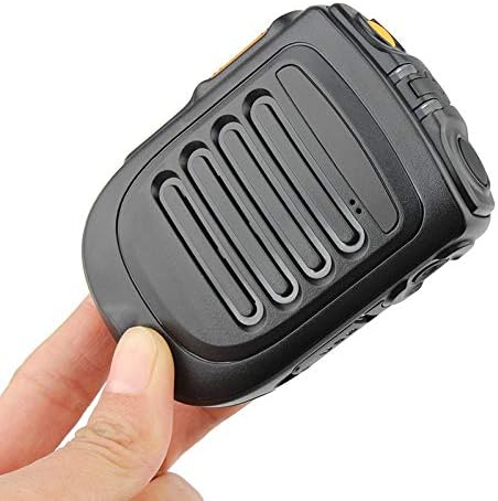 Bluetooth Ham Radio PTT Speaker Mic for Android Walkie Talkie for ZELLO H3-B