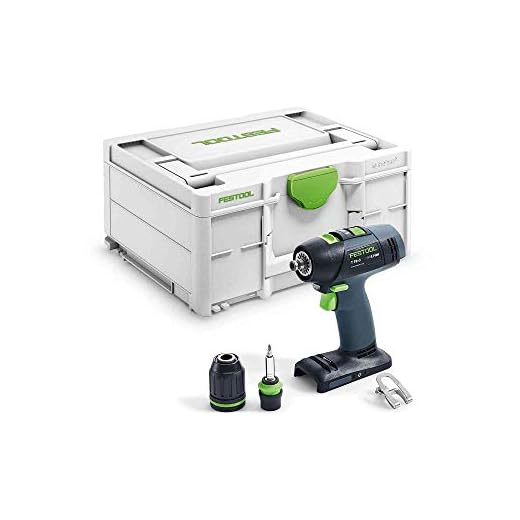 festool 576448 Akku-Bohrschrauber T 18+3-Basic