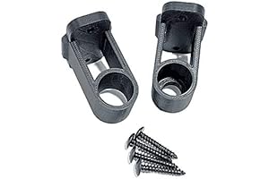 Premium Tiki Torch Deck or Fence Mounts