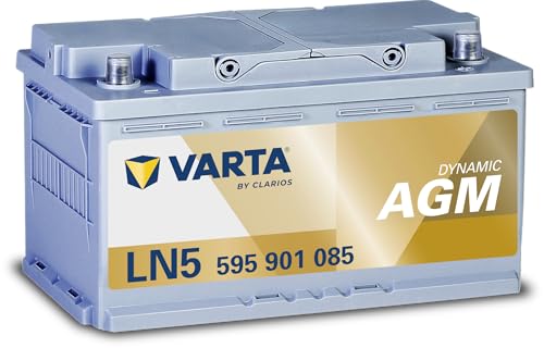 Amazon | VARTA(バルタ) Dynamic AGM LN5 AGM (595 901 085)輸入車