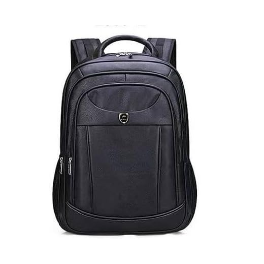 Mochila Masculina Couro Refor?ada GRANDE Bolsa Notebook Imperme?vel Executiva