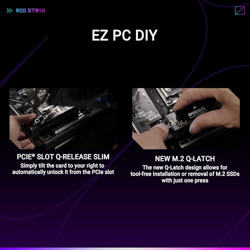 Image of ASUS ROG STRIX X870-I GAMING WIFI AMD AM5 X870 Mini ITX motherboard 10+2+1 power stages, Dynamic OC Switcher, Core Flex, DDR5 AEMP, WiFi7, 2x M.2, PCIe5.0, Q-Release Slim, USB4, AI OCing & Networking