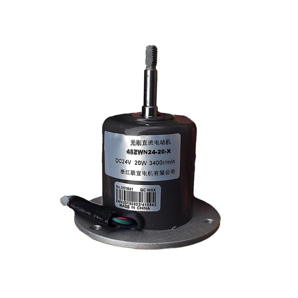 Moteur électronique DC 24 V silencieux anti-vibration pour robotique