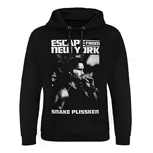Sweat à capuche Escape From New York sous licence officielle de cinéma pour homme et femme