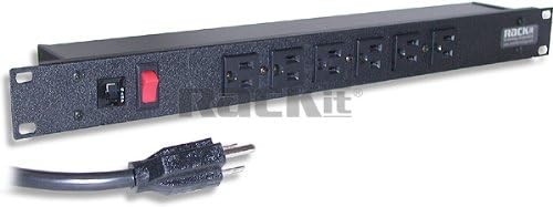 Rack-Mount PDU 6-15-F