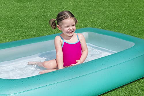 Bestway Planschbecken Aquababes, 165x104x25 cm, quadratisch, sortiert