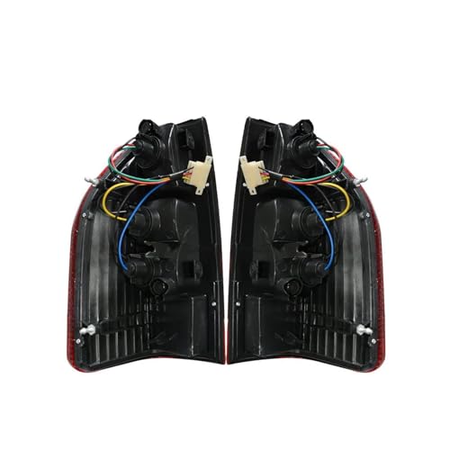 Feu arrière gauche pour Isuzu Dmax pick-up 2002-2006 robuste - 3
