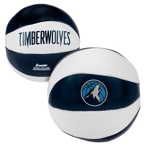 Franklin Sports NBA Timberwolves Mini Basketballs (2 Pack)