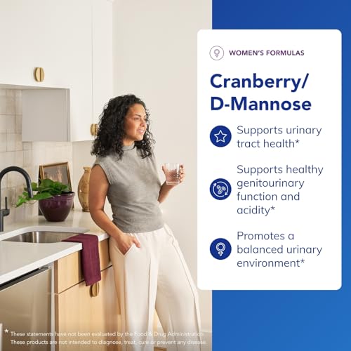 Pure Encapsulations Cranberry D-Mannose Capsules