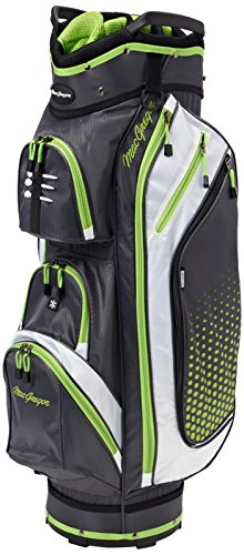 MacGregor Heritage Plus 24,1 cm Cart Bag, Uomo,...