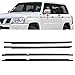 Car Sealing Strip Trim Cover for Toyota for Land for Cruiser for LC100 1998 1999 2000-2007 Car Window Glass Sealing Belt Weather Waterproof Pressure Strip 75710-60061