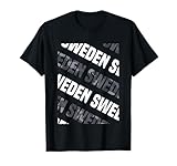 sweden modello camo grigio camouflage maglietta