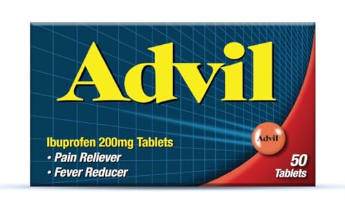 ADVIL IBUPROFEN 200MG 50 TAB