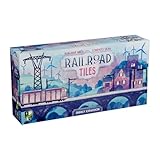 Horrible Guild | Railroad Tiles: Energy Expansion | Expansión De Colocación De Losetas con Aerogeneradores Y Cables De Energía | 1-4 Jugadores | 30 Minutos