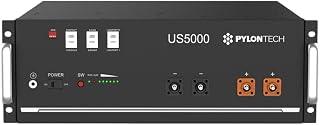 Pylontech US5000 4,8 kWh Batteriespeicher | 48V LiFePO4 | Erweiterbar | Intelligentes BMS | 0% MwSt nach §12 Abs. 3 UStG