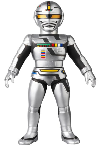 メディコムトイ×東映レトロソフビ★ 宇宙刑事ギャバン シャイニングシルバーVer Amazon | 東映レトロソフビコレクション ギャバン(シャイニング