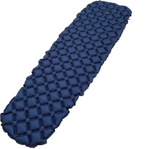 Outdoorsman Lab Sleeping Pad for Camping - Patented Camp Mat, Ultralight - Best Compact Inflatable...