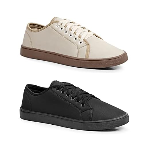 Kit 2 Sapatenis Masculino Casual Estilo Moderno Rockie (38, Preto/Palha)