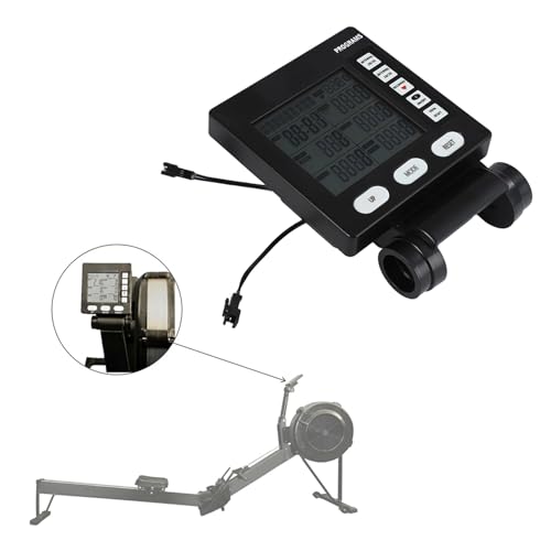 Advanced Digital Screen Speedometer Suitable for Rowing Machines to Track Fitness Metric Tracking Calories and Distance