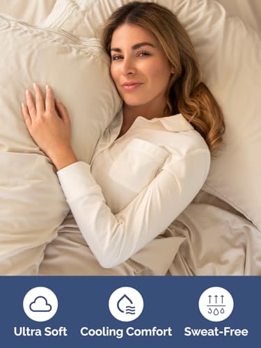 Image of Extra Deep King Fitted Sheet - Single Fitted Sheet Only - Wheat | Easily Fits 18 inch to 24 inch Mattress, Soft, Wrinkle Free, Breathable & Comfy, Extra Deep Pockets Hotel Luxury Fitted Sheet