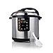 Elite Platinum EPC-1013 Maxi-Matic 10 Quart Electric Pressure Cooker, Black (Stainless Steel) NEW and IMPROVED